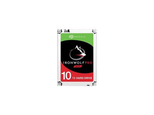 Seagate 10TB Internal IronWolf Pro SATA 3.5 Hard Drive