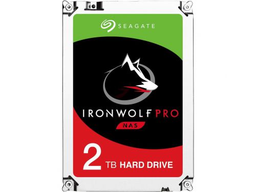 Seagate 2TB Internal IronWolf Pro SATA 3.5 Hard Drive