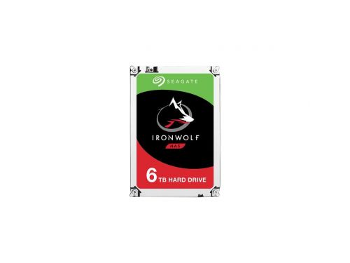 Seagate 6TB Internal IronWolf SATA 3.5 Hard Drive
