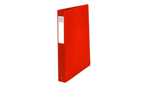Exacompta A4 4 PP Ring Binder Red BX10