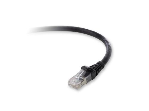 Belkin CAT6A Snagless Patch 6.1m Black