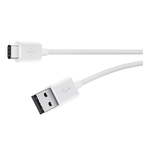 Belkin 1.8m USB 2.0 USB C to A Cable White