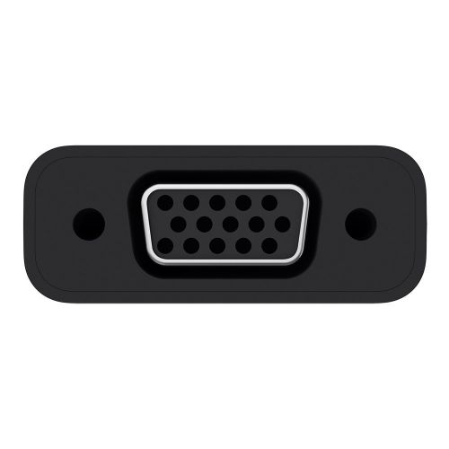 Belkin USB C to VGA Adapter Black