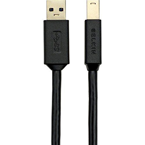 Belkin Belkin USB 3.0 Ab Cable 6Ft Cable