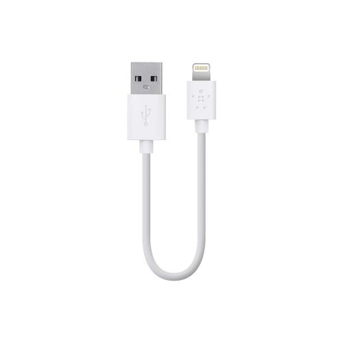 Belkin 15cm Lightning Cable White