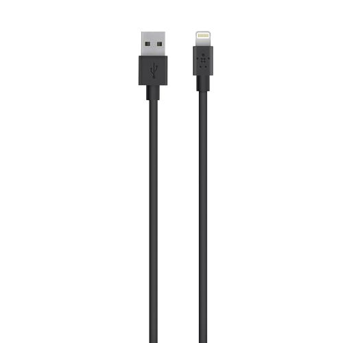 Belkin 2m Cable Lightng Black