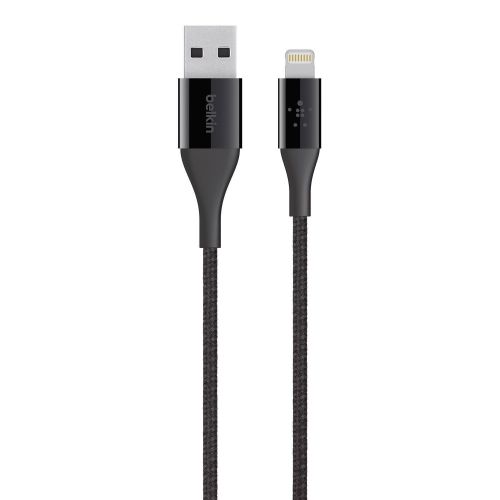 Belkin Lightning Cable Kevlar 1.2m Black