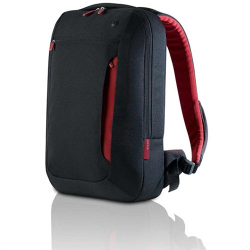 Belkin Slim Back Pack Black Red