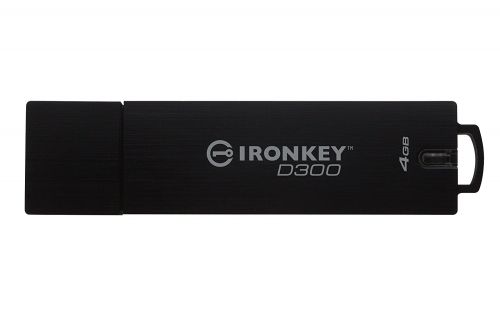 Kingston 4GB IronKey D300 USB3.0 FIPS Lvl3