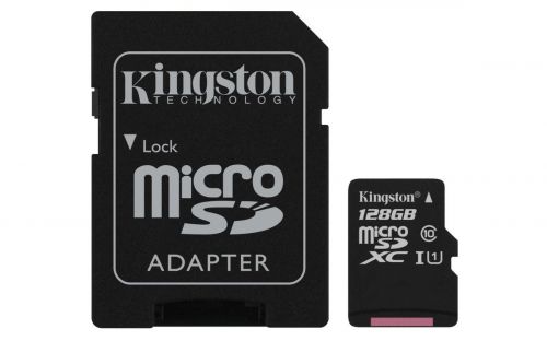 Kingston FC 128GB CL10 UHS 1 Micro SD XC AD