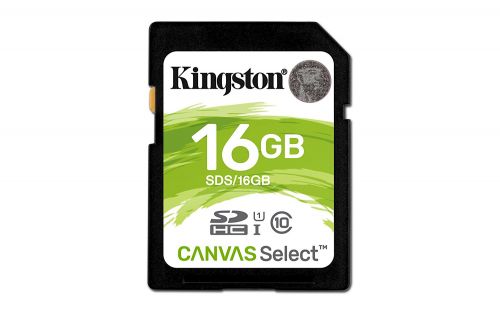 Kingston FC 16Gb CL10 Uhs1 SD Card