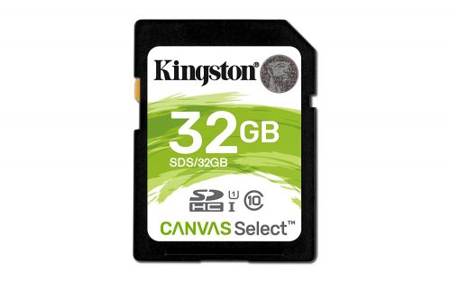 Kingston FC 32Gb CL10 Uhs 1 SD Card