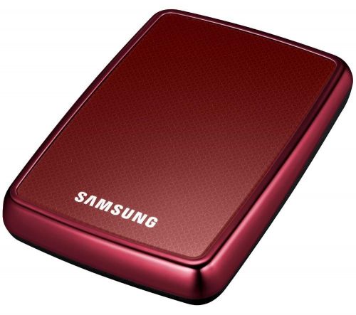 Samsung S2 500GB HDD  Wine Red