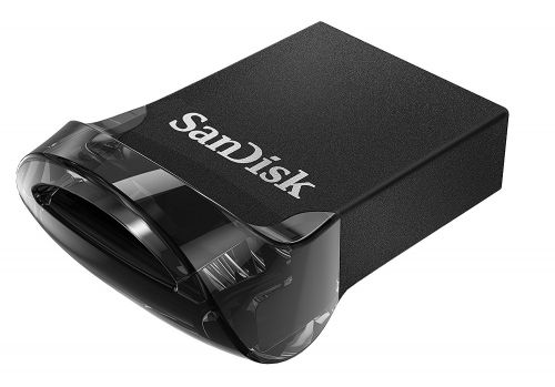 SanDisk Ultra Fit USB3.1 Capless Flash Drive Plug Up to 130Mbs Read Speed SanDisk