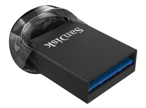 SanDisk Ultra Fit USB3.1 Capless Flash Drive Plug Up to 130Mbs Read Speed 8SDCZ430032GG46 Buy online at Office 5Star or contact us Tel 01594 810081 for assistance
