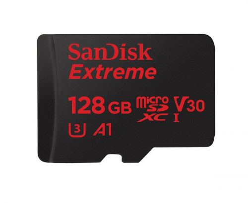 Sandisk FC 128GB C10 V30UHS I U3 Micro SDXCAD