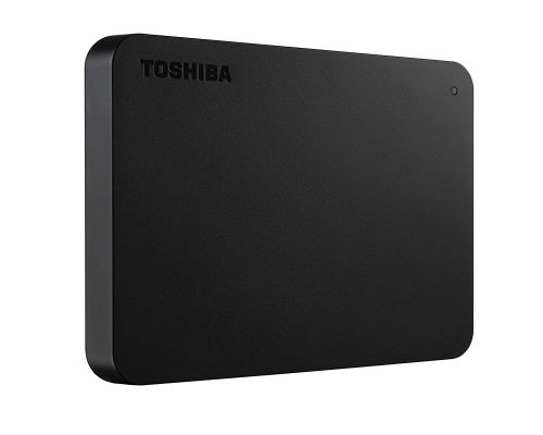 Toshiba HDD Ext 500GB Basics USB3 Black