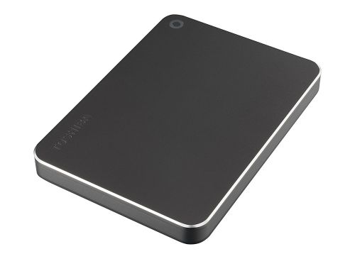 Toshiba HDD Ext 2TB Canvio Premium USB3 Grey