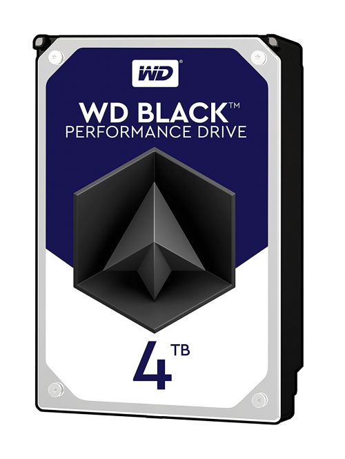 WD HDD Int 4TB Black SATA 3.5