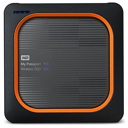 WD SSD Ext 1TB My Passport Wless SSD