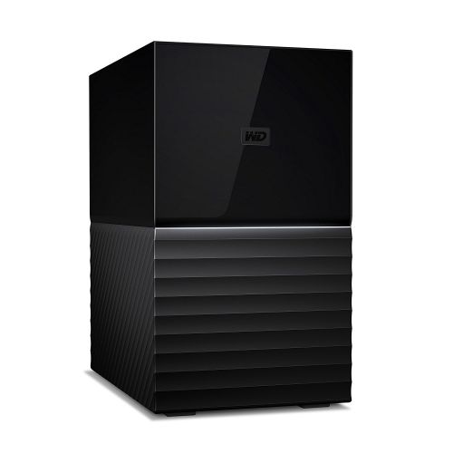 WD HDD Ext 6TB My Book Duo USB3.1 Black