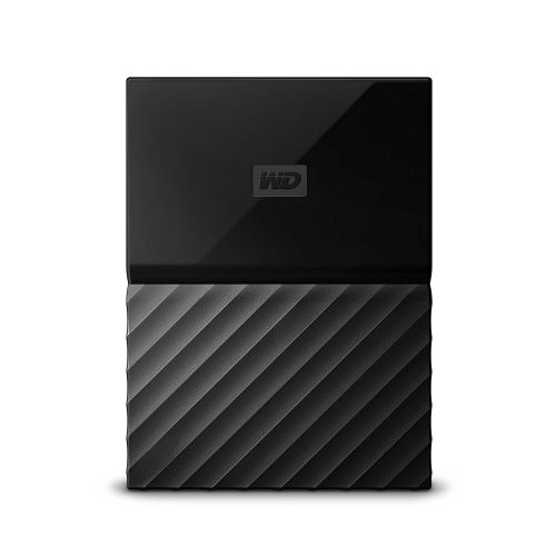 WD HDD Ext 2TB My Passport USB3 Black
