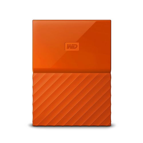 WD HDD Ext 2TB My Passport USB3 Orange