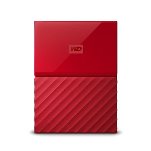 WD HDD Ext 2TB My Passport USB3 Red