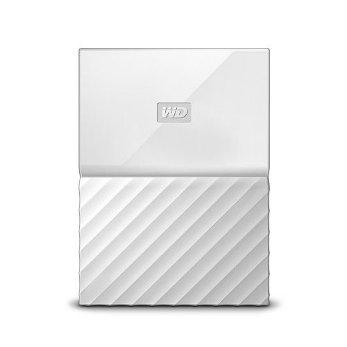 2TB My Passport USB3 White 2.5in Ext HDD