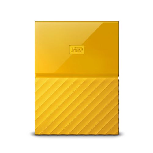 WD HDD Ext 2TB My Passport USB3 Yellow