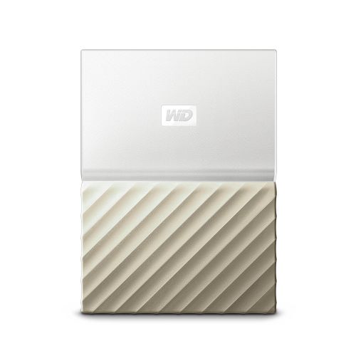 WD HDD Ext 2TB My Passport USB3 Gold