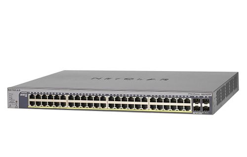 Netgear 48 Port Gigabit PoE Pro Switch with 4x SFP Ethernet Switches 8NEGS752TP200