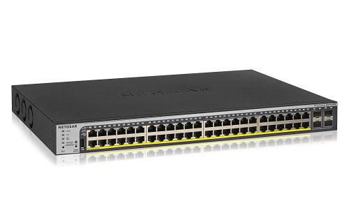 Netgear 48 Port Gigabit PoE Smart Switch with 4xSFP 8NEGS752TPP100 Buy online at Office 5Star or contact us Tel 01594 810081 for assistance