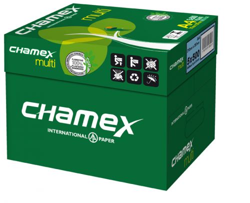 Chamex A4 75gsm Paper BX 10 Reams