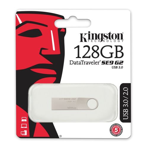 Kingston 128GB USB 3.0 DataTraveler SE9 G2