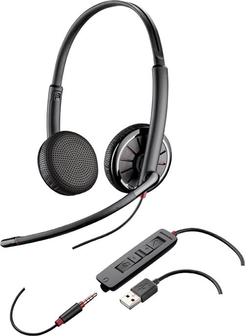 Plantronics Blackwire C325.1M Stereo Headset