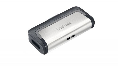 SanDisk 256GB Ultra Type CTM USB A USB C Flash Drive USB Memory Sticks 8SDDDC2256GG46
