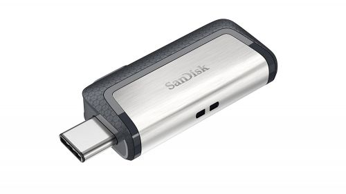 SanDisk 256GB Ultra Type CTM USB A USB C Flash Drive  8SDDDC2256GG46