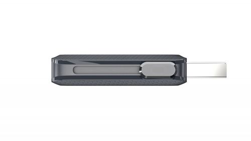 SanDisk 256GB Ultra Type CTM USB A USB C Flash Drive
