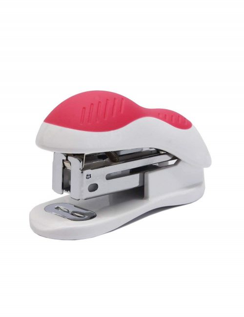 Soft Touch 12 Sheet Mini Stapler Pink