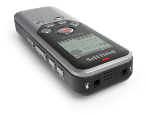 8PHDVT1250 | The VoiceTracer 1250 is the perfect voice recorder for capturing notes, ideas and thoughts on the go. Thanks to the micro SD memory card slot you can easily expand your memory up to 32GB.