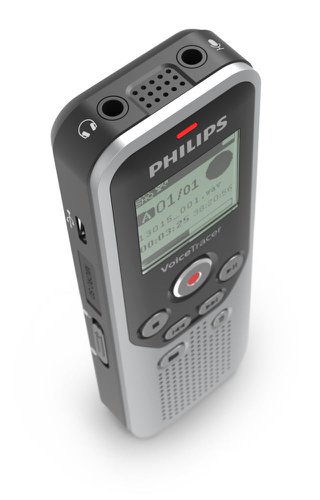 Philips Dictation DVT1250 VoiceTracer Audio Recorder MicroSD 8GB Memory Philips