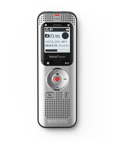 Philips DVT2050 8GB VoiceTracer Audio Recorder