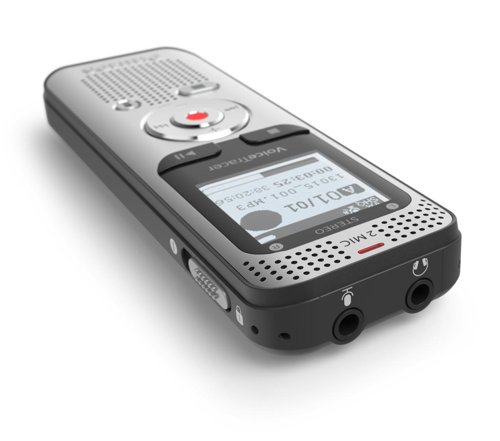 Philips DVT2050 8GB VoiceTracer Audio Recorder