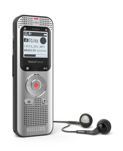 Philips DVT2050 8GB VoiceTracer Audio Recorder