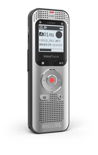 Philips DVT2050 8GB VoiceTracer Audio Recorder