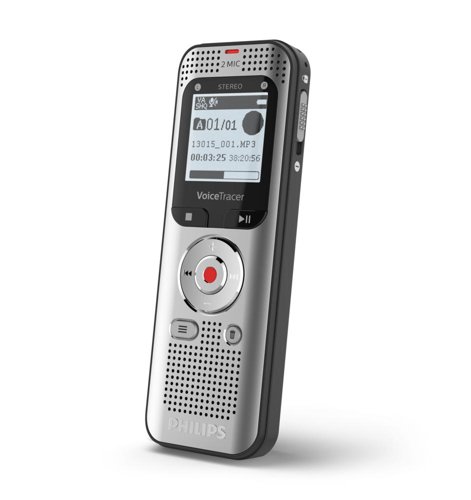 Philips DVT2050 8GB VoiceTracer Audio Recorder