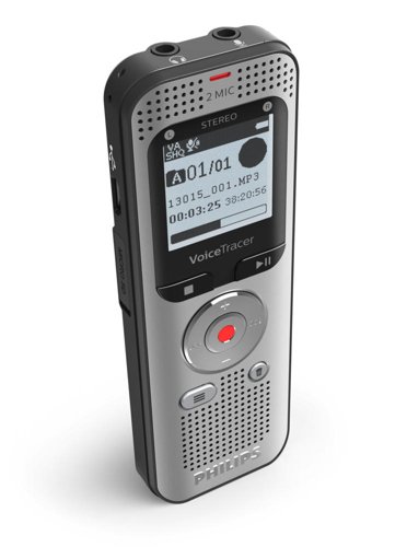 Philips DVT2050 8GB VoiceTracer Audio Recorder
