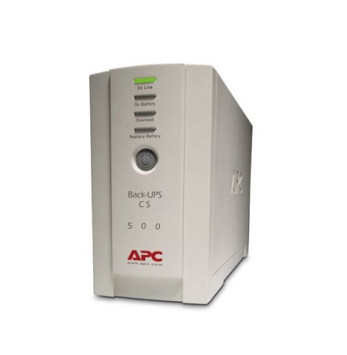 APC Back-UPS Standby Offline 0.5 kVA 500VA 300W 4 AC Outlets American Power Conversion