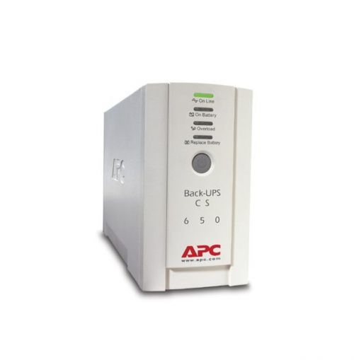 APC Back-UPS Standby Offline 0.65 kVA 650VA 400W 4 AC Outlets American Power Conversion